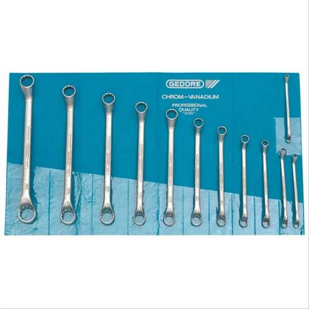 Jogo Chave Estrela 1/4 A 1.1/4 8 PeÇas - Gedore 