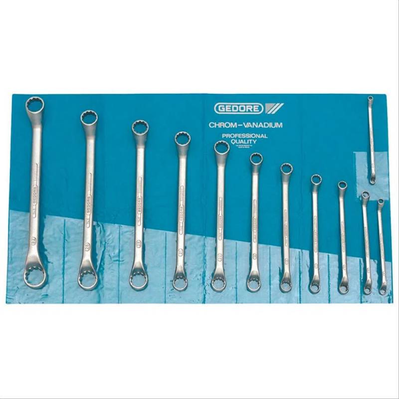 Jogo Chave Estrela 1/4 A 1.1/4 8 PeÇas - Gedore 