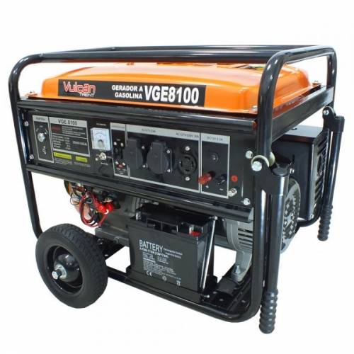 Gerador Gasolina 4t 420cc 15hp 6.5kva 6500watts C/bateria Bivolt…