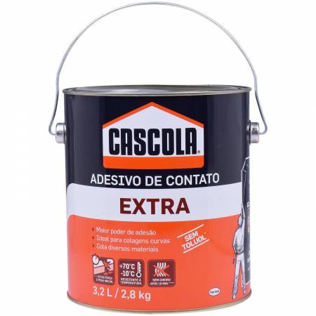 Cascola S/toluol 2,8kg 