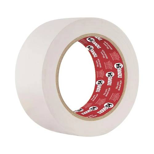 Fita DemarcaÇÃo Adesiva 48mm X 30m Branca - 954