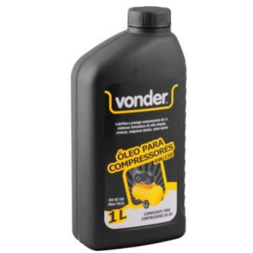Oleo Para Compressores Aw150 1lt - Vonder