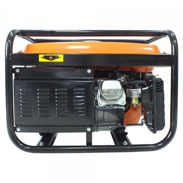 Gerador Gasolina 4t 208cc 7hp 3kva 3000watts Bivolt Vg3800 - Vulcan