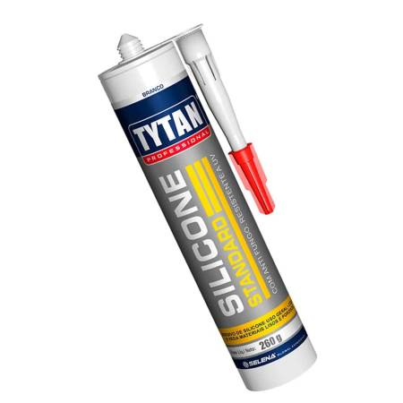 Silicone Acetico 260g Incolor - Etaniz