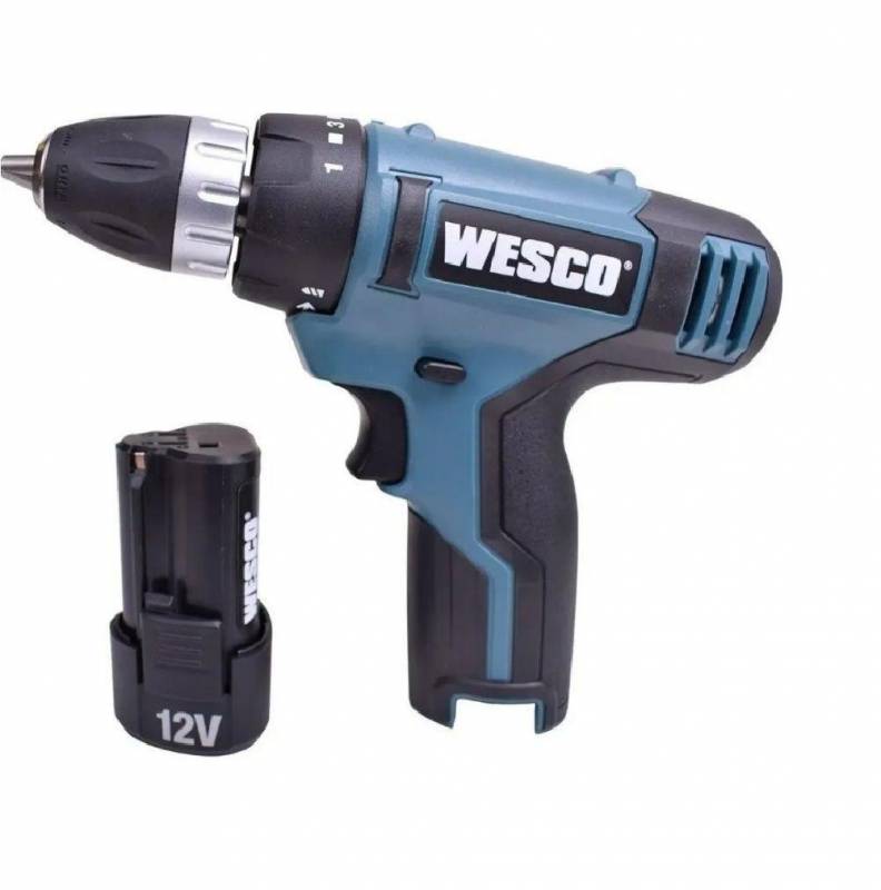 Parafusadeira Furadeira 3/8´´ 12v C/ 1 Bateria