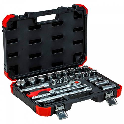 Jogo Soquete Sextavado 10mm A 32mm - Gedore Red