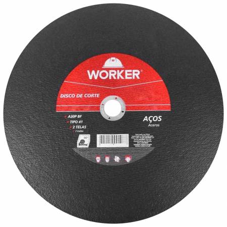 Disco Corte 12¨ X 1/8¨x 1¨ - Worker