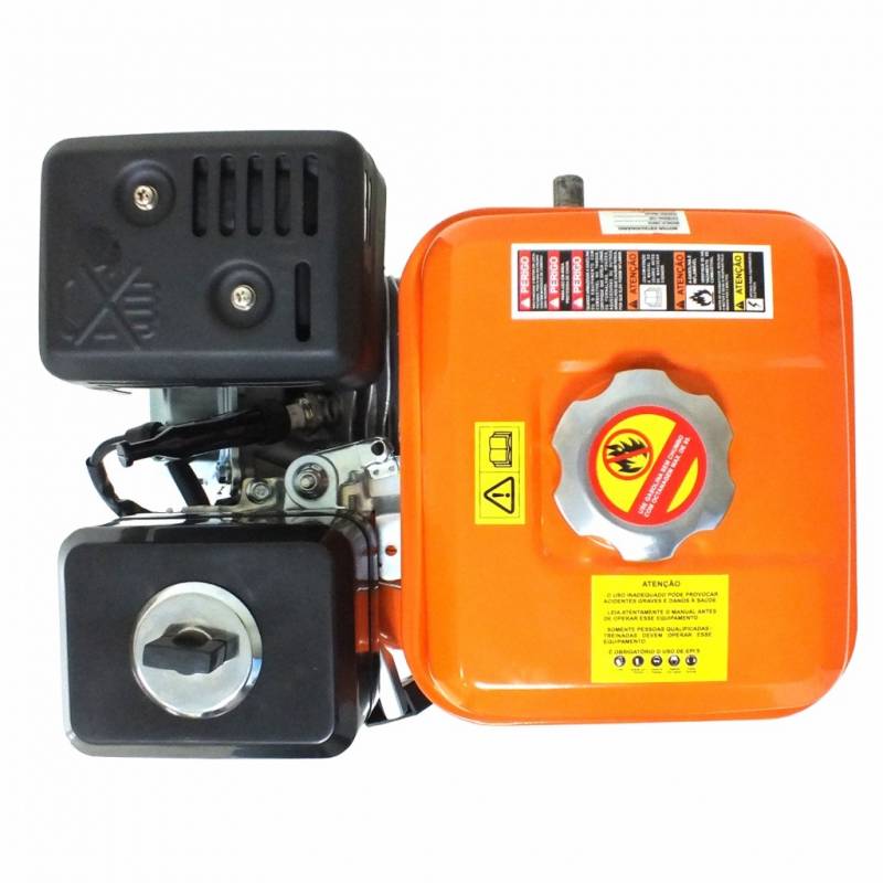 Motor Estacionario Gasolina 211c Com Sensor De Oleo Vm210 