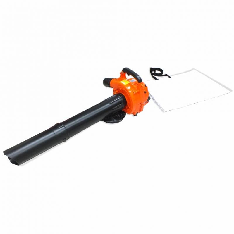 Soprador Aspirador E Triturador De Folhas Lateral Gasolina 2t 26cc  Sav260s 