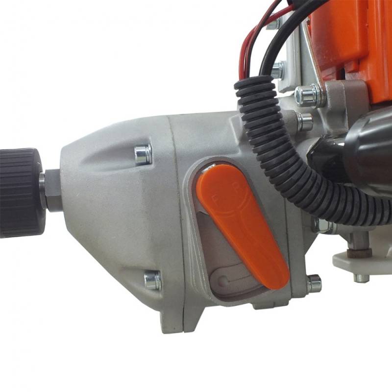 Furadeira Gasolina 2t 25,4cc Reversivel Com Broca E Mandril