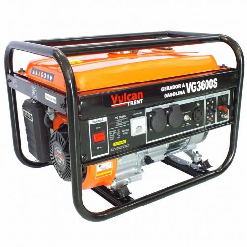 Gerador Gasolina 4t 208cc 7hp 2.9kva 2900watts Bivolt Vg3600s…