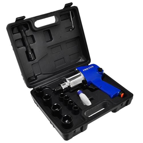 Chave Impacto 1/2 Pol Com Kit De Soquetes - Pdr