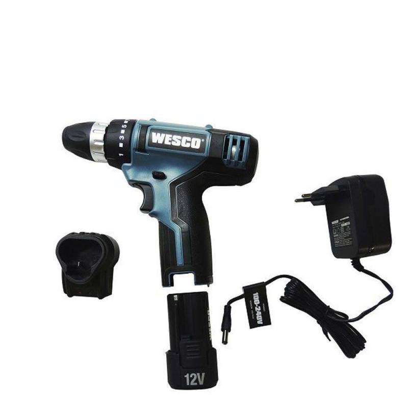 Parafusadeira Furadeira 3/8´´ 12v C/ 1 Bateria