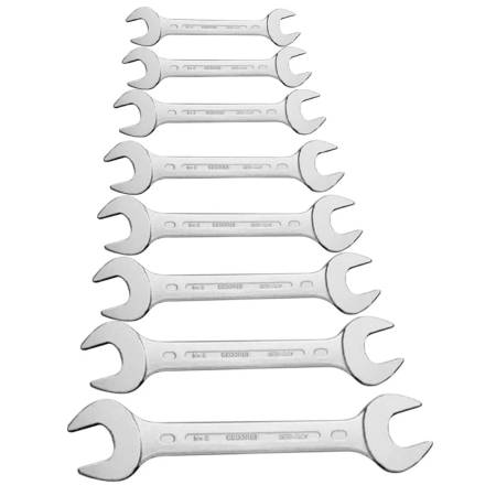 Jogo Chave Fixa 1/4 A 1.1/4 8 PeÇas - Gedore 