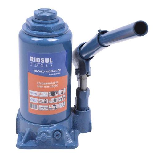 Macaco Hidraulico Garrafa 16ton - Rio Sul Tools