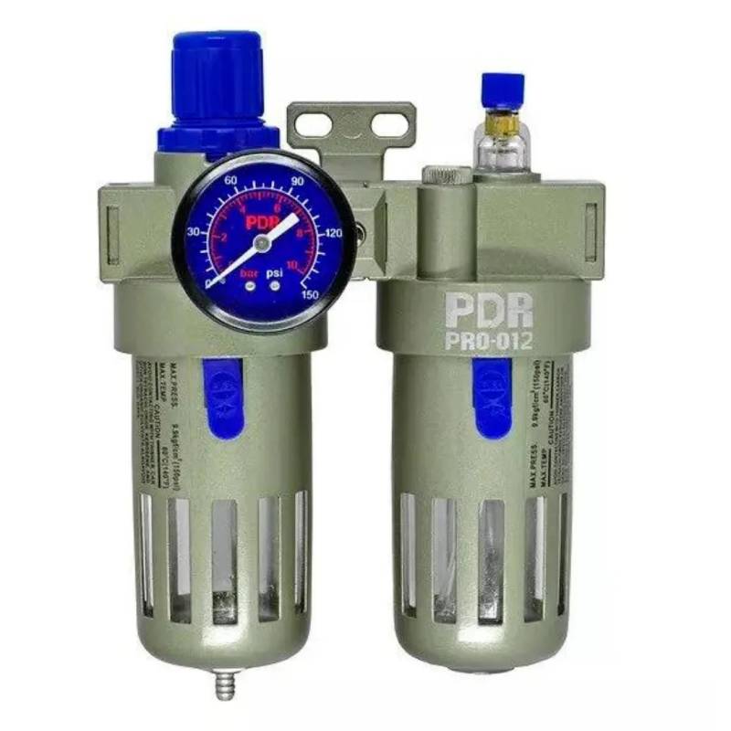 Filtro De Ar E Lubrificante - ConexÃo 1/2´´ - Pdr