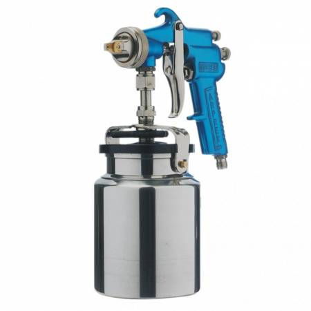 Pistola Pintura Caneca AlumÍnio Bico 1,6 Mm - Arprex